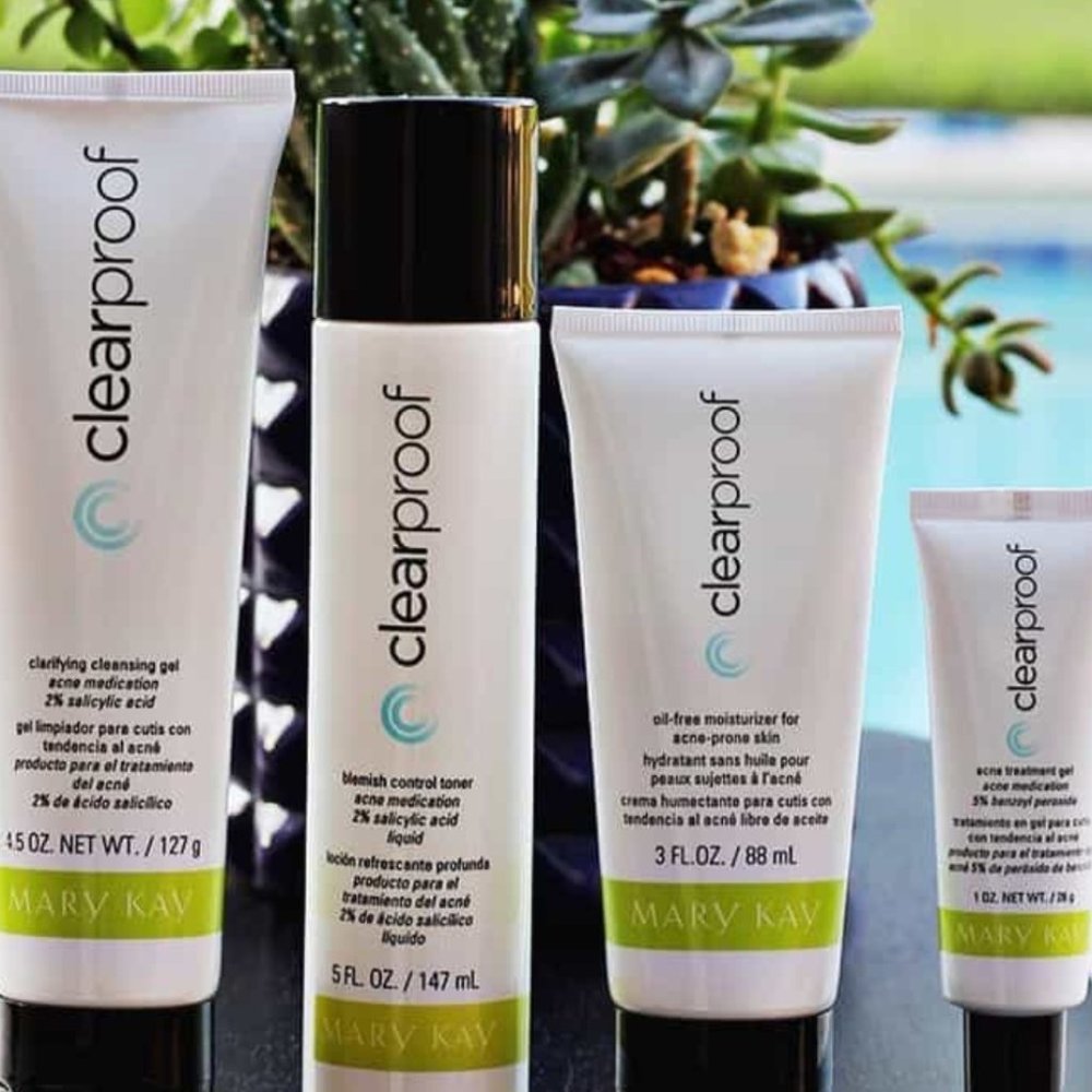 Clear proof for acne prone skin.